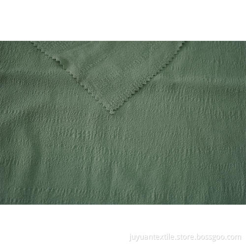 Tecido viscose rayon marroquino crepe slub